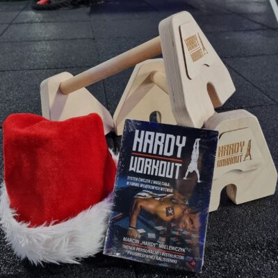 Paraletki Smart Hardy Workout plus Książka Hardy Workout Gratis!